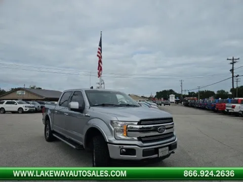 Silver 2020 Ford F-150 Lariat for sale in Morristown, TN