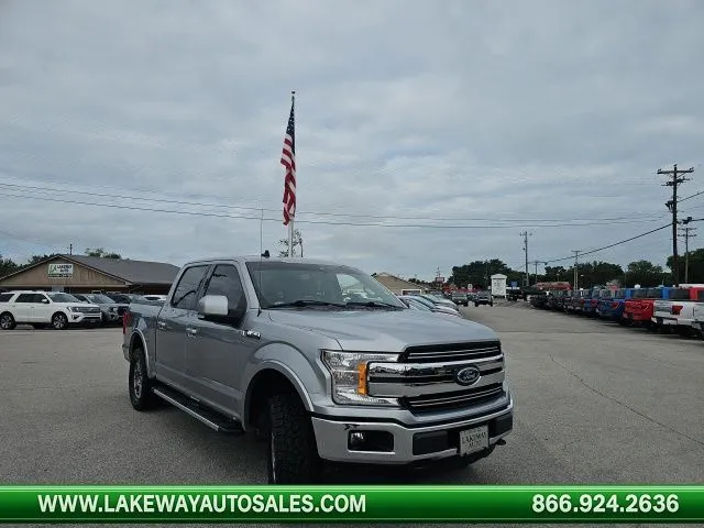 Silver 2020 Ford F-150 Lariat for sale in Morristown, TN