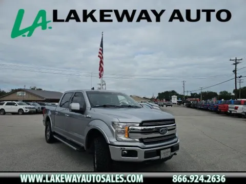 Silver 2020 Ford F-150 Lariat for sale in Morristown, TN