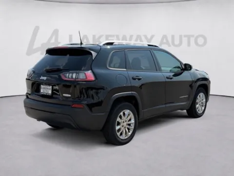 Another view of 2021 Jeep Cherokee Latitude for sale in Morristown, TN at Lakeway Auto Sales