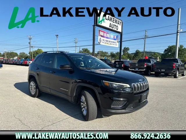 2021 Jeep Cherokee Latitude