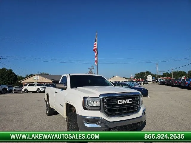 White 2016 GMC Sierra 1500 for sale in Morristown, TN