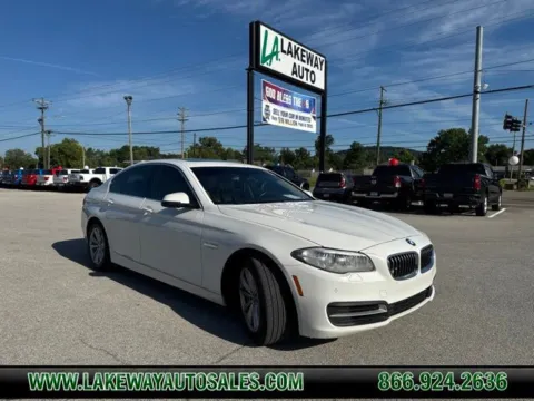 White 2014 BMW 5 Series 528i for sale in Morristown, TN