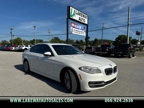 White 2014 BMW 5 Series 528i for sale in Morristown, TN