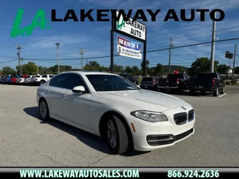 White 2014 BMW 5 Series 528i for sale in Morristown, TN