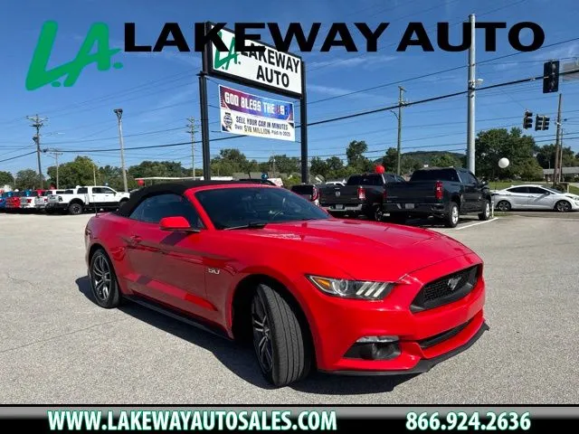 2016 Ford Mustang GT Premium