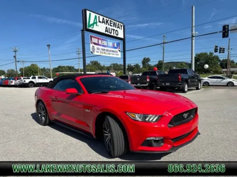 Red 2016 Ford Mustang GT Premium for sale in Morristown, TN