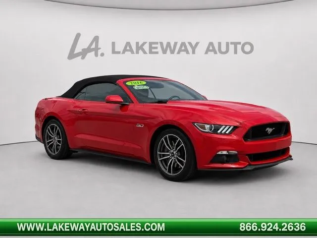 Red 2016 Ford Mustang GT Premium for sale in Morristown, TN