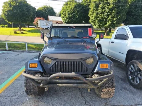Photos of 2002 Jeep Wrangler SE for sale in Morristown, TN at Lakeway Auto Sales