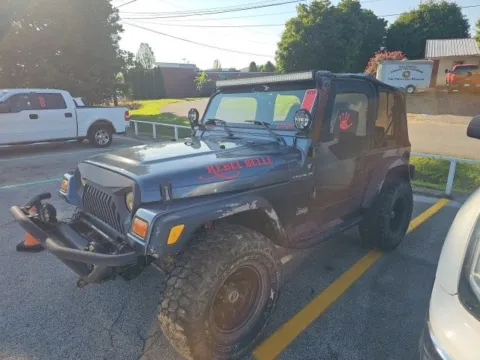 Another view of 2002 Jeep Wrangler SE for sale in Morristown, TN at Lakeway Auto Sales