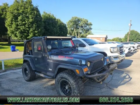 Unknown 2002 Jeep Wrangler SE for sale in Morristown, TN