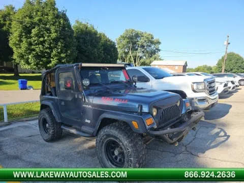 Unknown 2002 Jeep Wrangler SE for sale in Morristown, TN