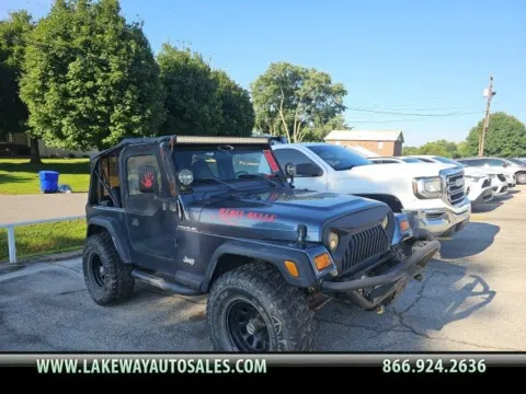 Unknown 2002 Jeep Wrangler SE for sale in Morristown, TN