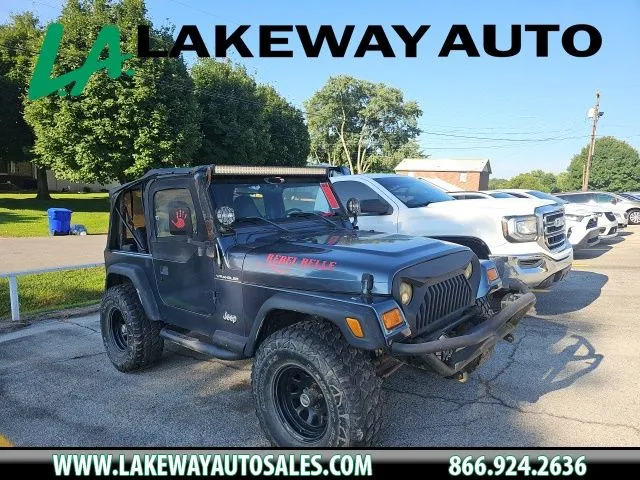 2002 Jeep Wrangler SE