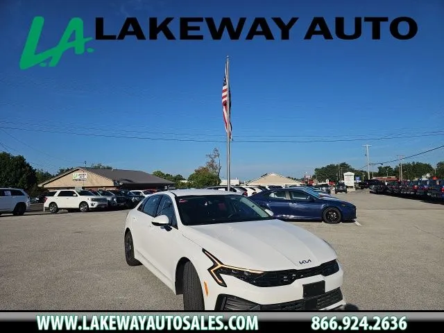 2026 Kia K5 LXS