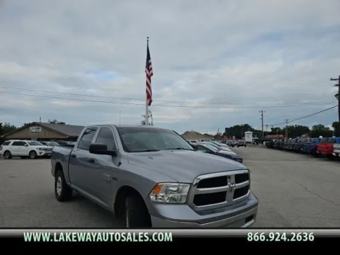 Silver 2019 Ram 1500 Classic Tradesman for sale in Morristown, TN