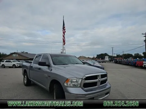Silver 2019 Ram 1500 Classic Tradesman for sale in Morristown, TN