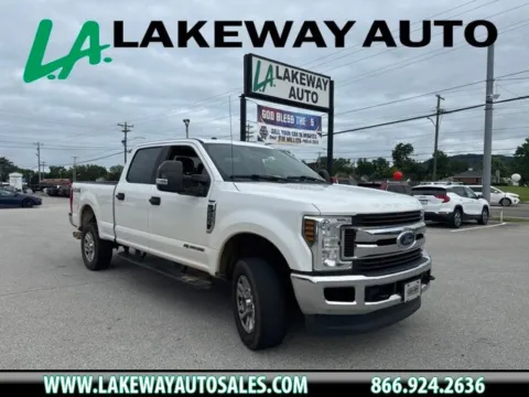 White 2019 Ford F-250SD XLT for sale in Morristown, TN