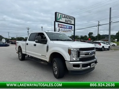 White 2019 Ford F-250SD XLT for sale in Morristown, TN
