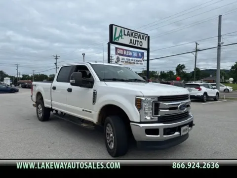 White 2019 Ford F-250SD XLT for sale in Morristown, TN