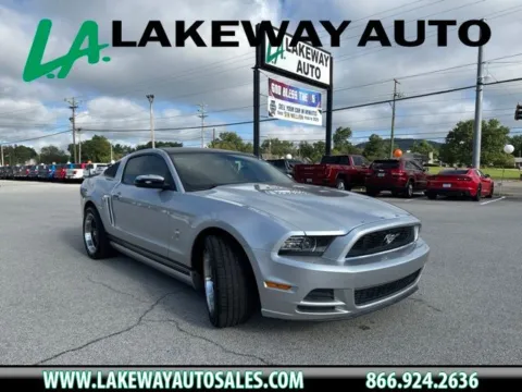 Silver 2013 Ford Mustang V6 Premium for sale in Morristown, TN