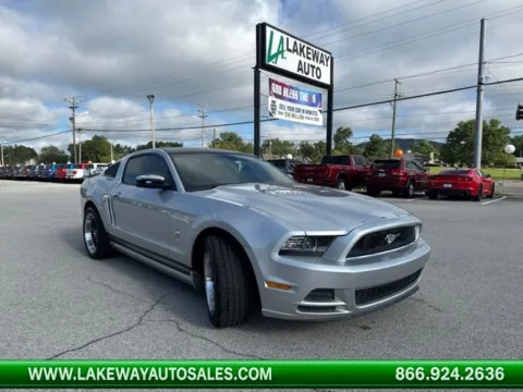 Silver 2013 Ford Mustang V6 Premium for sale in Morristown, TN