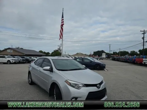 Silver 2014 Toyota Corolla LE Plus for sale in Morristown, TN