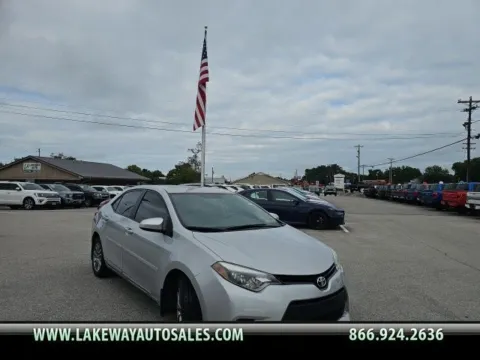Silver 2014 Toyota Corolla LE Plus for sale in Morristown, TN