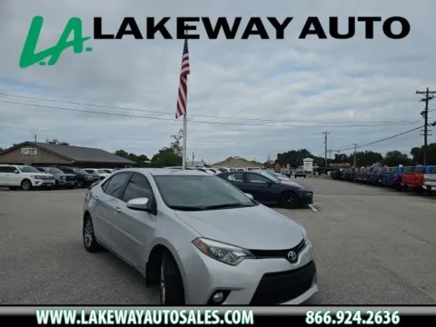 Silver 2014 Toyota Corolla LE Plus for sale in Morristown, TN