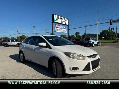 White 2013 Ford Focus SE for sale in Morristown, TN