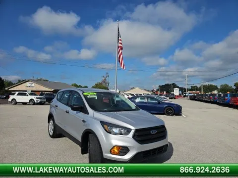 Silver 2019 Ford Escape S for sale in Morristown, TN
