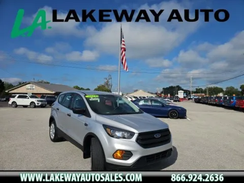 Silver 2019 Ford Escape S for sale in Morristown, TN