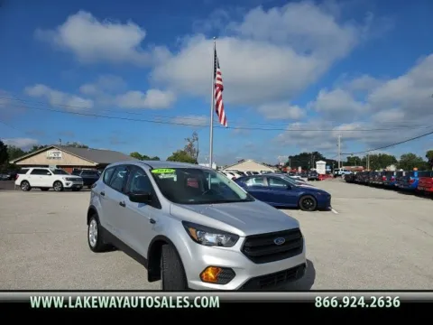 Silver 2019 Ford Escape S for sale in Morristown, TN