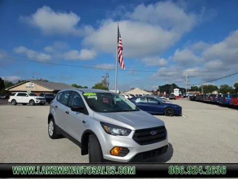 Silver 2019 Ford Escape S for sale in Morristown, TN