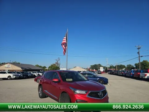 Red 2021 Acura RDX Technology Package for sale in Morristown, TN