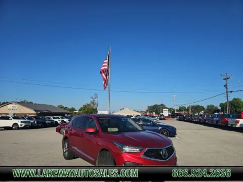 Red 2021 Acura RDX Technology Package for sale in Morristown, TN