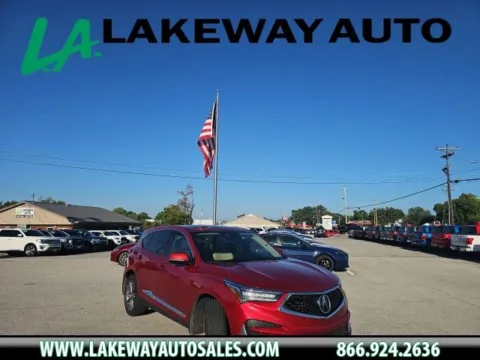 Red 2021 Acura RDX Technology Package for sale in Morristown, TN