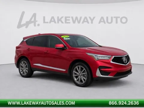 Red 2021 Acura RDX Technology Package for sale in Morristown, TN