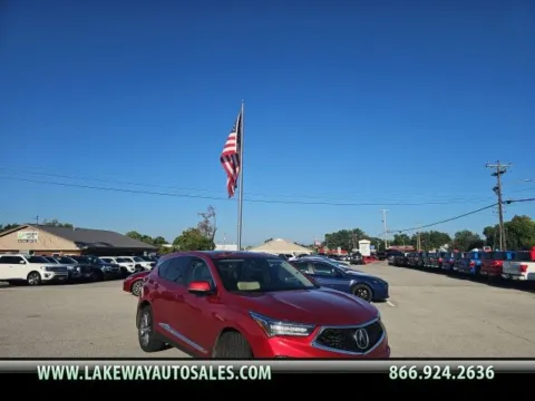 Red 2021 Acura RDX Technology Package for sale in Morristown, TN