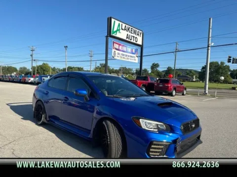 Blue 2016 Subaru WRX STi for sale in Morristown, TN