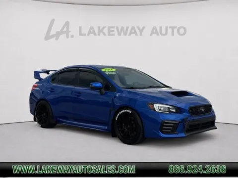 Blue 2016 Subaru WRX STi for sale in Morristown, TN