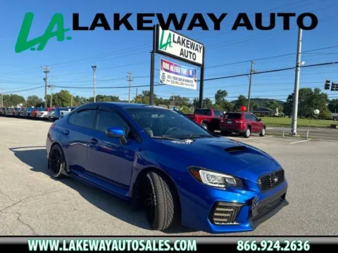 Blue 2016 Subaru WRX STi for sale in Morristown, TN
