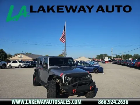Silver 2014 Jeep Wrangler Unlimited Sport for sale in Morristown, TN