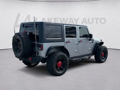 Another view of 2014 Jeep Wrangler Unlimited Sport for sale in Morristown, TN at Lakeway Auto Sales