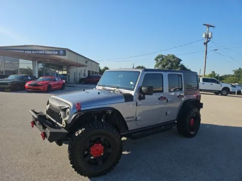 Another view of 2014 Jeep Wrangler Unlimited Sport for sale in Morristown, TN at Lakeway Auto Sales
