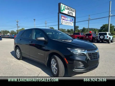 Black 2024 Chevrolet Equinox LS for sale in Morristown, TN
