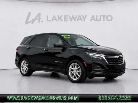 Black 2024 Chevrolet Equinox LS for sale in Morristown, TN