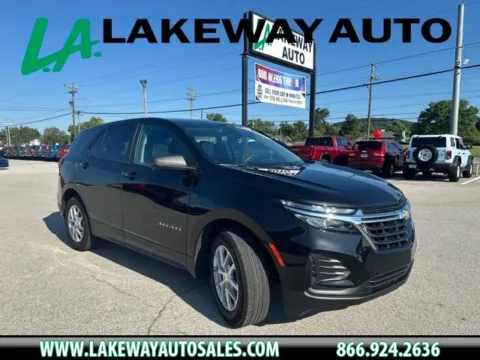 Black 2024 Chevrolet Equinox LS for sale in Morristown, TN