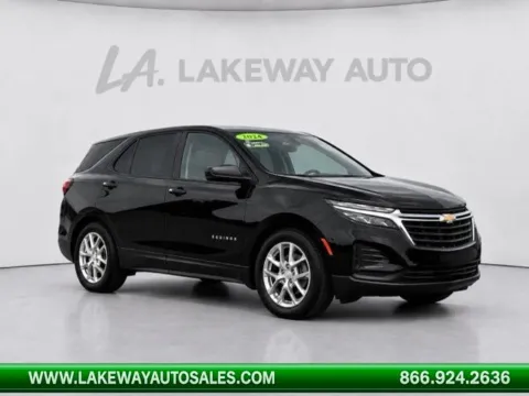 Black 2024 Chevrolet Equinox LS for sale in Morristown, TN