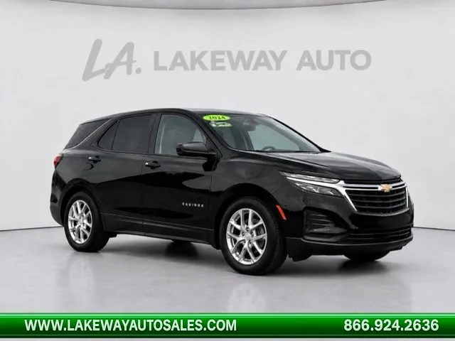 Black 2024 Chevrolet Equinox LS for sale in Morristown, TN